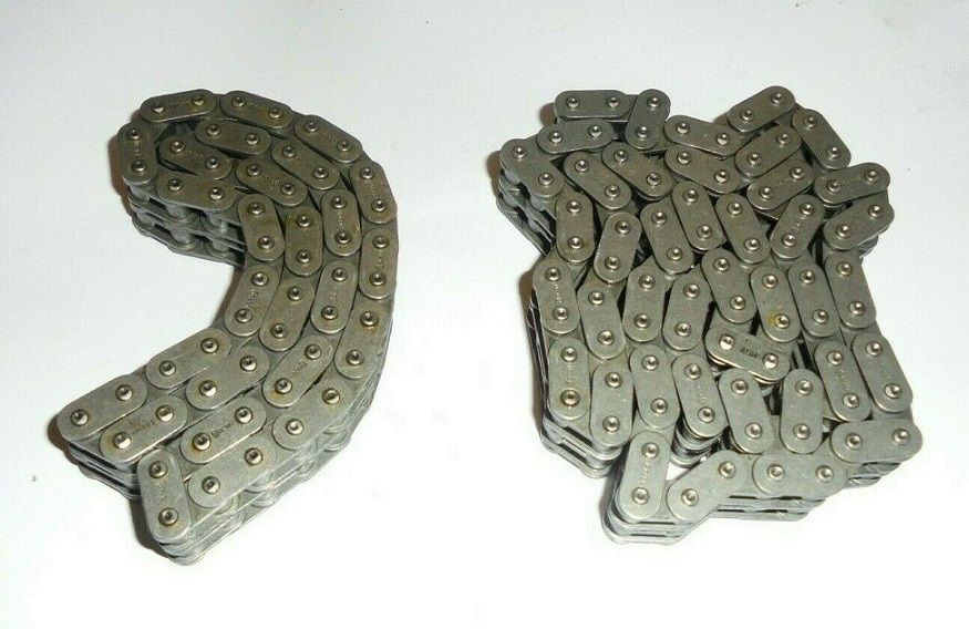 TIMING CHAINS x2 (Jaguar XJ6) (Ser.1&2) (** 2.8 Litre Only **) (1968- 79)